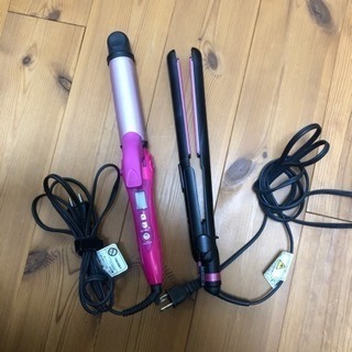 ヘアーアイロン