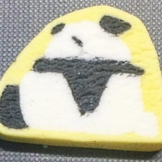 春休み企画    座りパンダのデコもち 作ってみませんか？