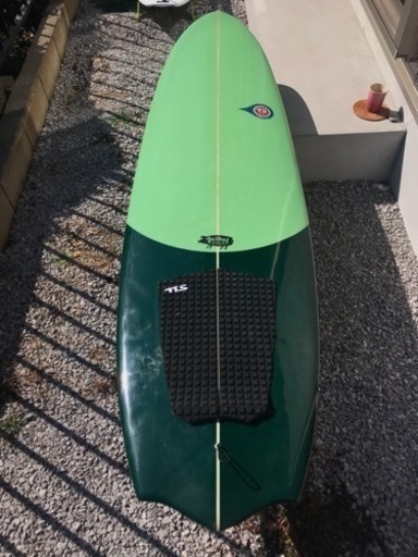 年始大幅値下げ！tssc fatbat サーフボード ファットバット6.6ft