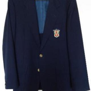 吉備高原学園高校　男子制服　冬服上下セット