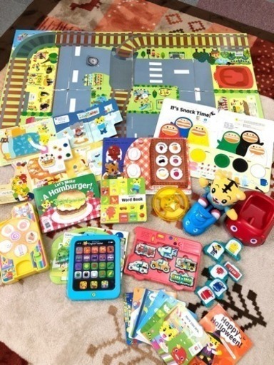 しまじろう こどもちゃれんじ ぽけっと English