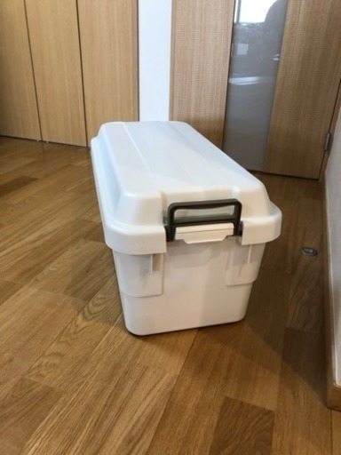 ※取引終了※ ベンチストレージボックス70L 収納ボックス 美品