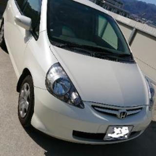 (終了)走行38000キロ 車検付 ホンダ フィット W 禁煙 ...