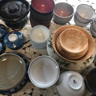 食器いろいろ