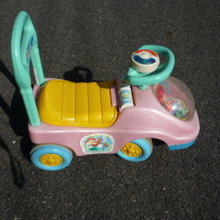 リトルマーメイド　手押し車