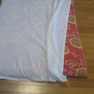 敷き蒲団 2枚と掛け布団2枚