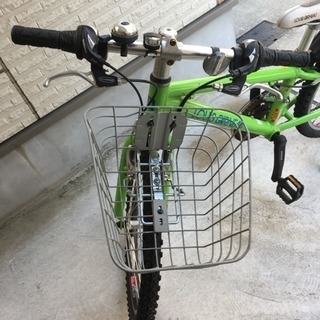 取引中 美品！ルイガノ 子供用自転車 22インチ 6段変速