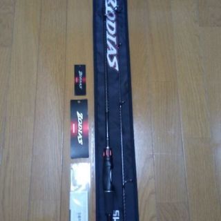 ※売却済み SHIMANO スピニングロッド ゾディアス 264...