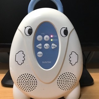 浴室で利用できるMP3プレイヤー