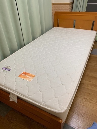 シングルベット マットレス付き