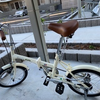 新品 自転車 16インチ