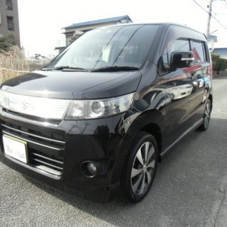 平成２４年式　ワゴンＲ　スティングレー　リミテッドⅡ　車検２年付...