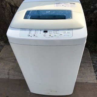ハイアール 全自動電気洗濯機 JW-K42H 2014年製