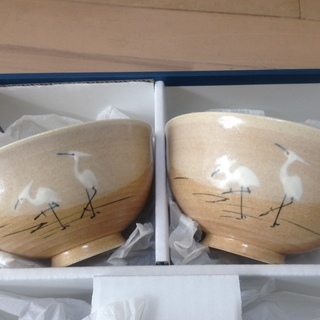 267_【新品】たち吉 夫婦茶碗・夫婦湯呑セット相生 夫婦揃の画像