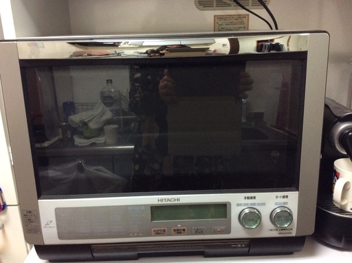 日立オーブンレンジ MRO-DV200-W