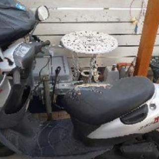 原付バイク50cc(レッツ2？)