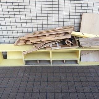 廃材    無料です。