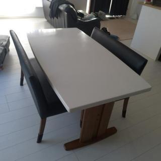 ダイニングテーブルセットお譲り致しますの画像