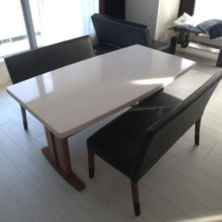 ダイニングテーブルセットお譲り致しますの画像