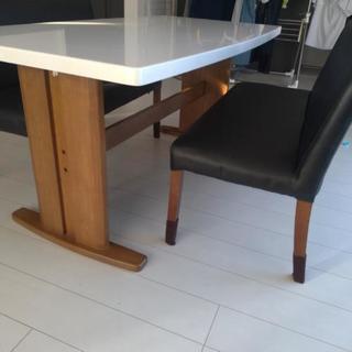 ダイニングテーブルセットお譲り致しますの画像