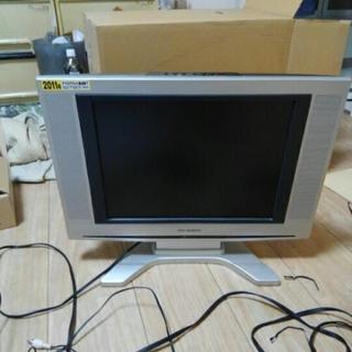 液晶テレビ差し上げます。