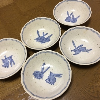 小皿　5枚セット