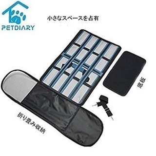 肩掛けもできるペットキャリーバッグ(新品未使用)の画像