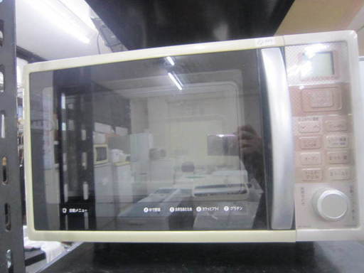 シャープオーブン電子レンジ　２００７年製