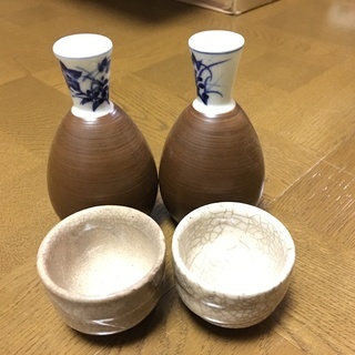 徳利　おちょこセット