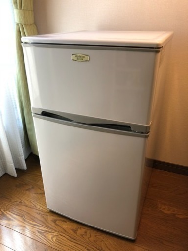 単身・一人暮らし向き 2ドア 96L 冷蔵庫