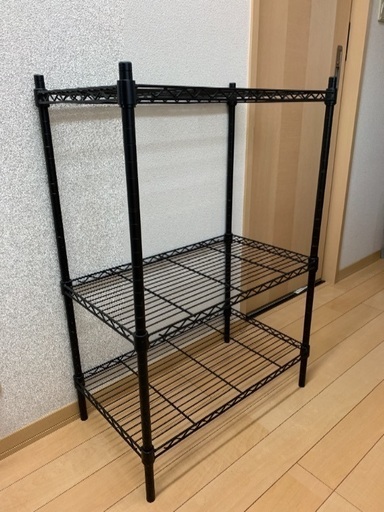 ラック 黒