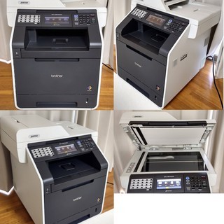 【中古】ブラザー A4カラーレーザー複合機 MFC-9970CD...