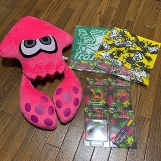 新品★スプラトゥーン2★一番くじ★セット