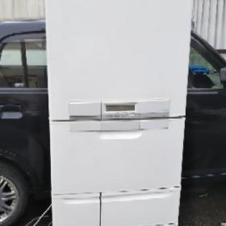 成約御礼 TOSHIBA 冷蔵庫 465Ｌ自動製氷機 光プラズマ脱臭