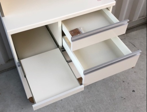 美品！パモウナ レンジボード◇ソフトクローズ◇キッチンボード◇食器棚◇ダイニングボード◇収納家具★PS-0210