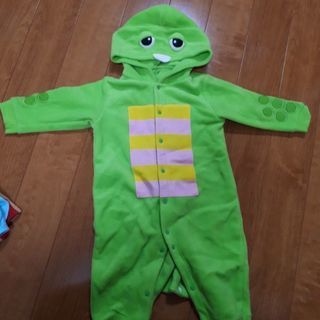 ガチャピン⭐ロンパース80