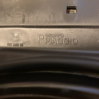 ベスパ LX 純正シートの画像