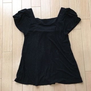 半袖チュニック カットソー Tシャツ
