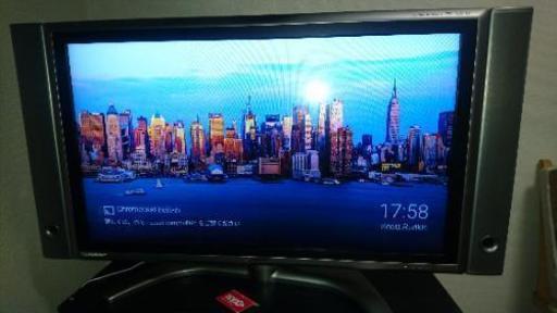 SHARP37型 液晶テレビ ジャンク品