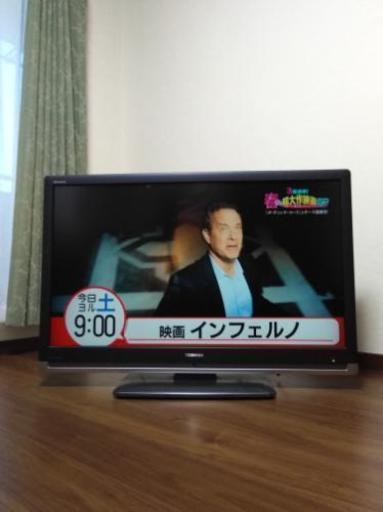 テレビ　42型　東芝REGZA 【値下げ！】