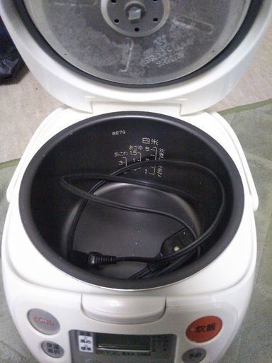 炊飯器を譲ります