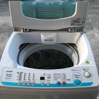 2008年製 7.0K  三菱洗濯機  無料で差し上げます