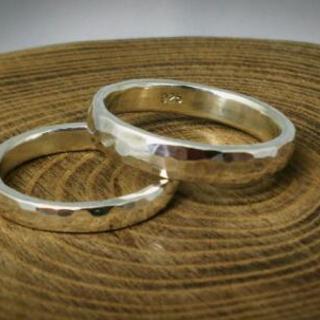 ハイクオリティなシルバーリング作り体験教室💍の画像