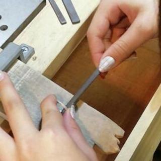 ハイクオリティなシルバーリング作り体験教室💍の画像