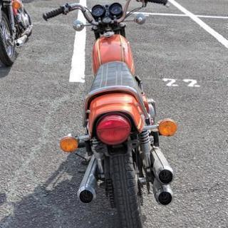 【旧車】350ss マッハ2の画像