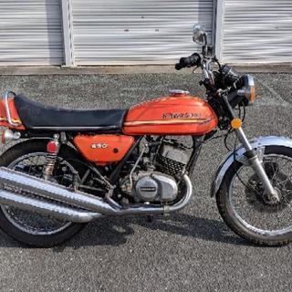 【旧車】350ss マッハ2の画像