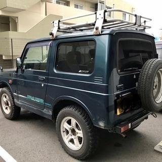 スズキ ジムニー 純正ルーフキャリア  JA11 JA22などの画像