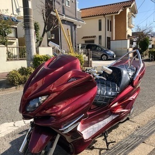 YAMAHA マジェスティC 東京都内無料でお届けします。