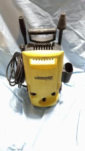 ケルヒャー 高圧洗浄機 60ヘルツ ジャンク品です。