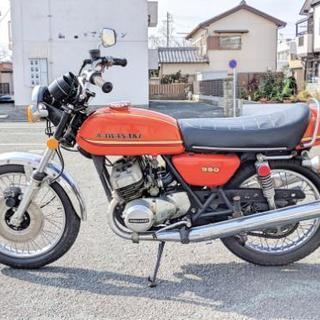 【旧車】350ss マッハ2